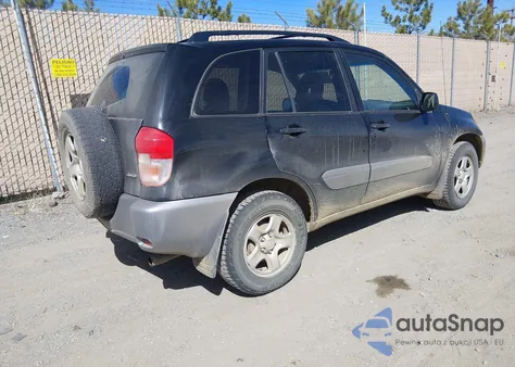 2003 Toyota Rav4 из США, поврежденный, VIN JTEHH20V636095082